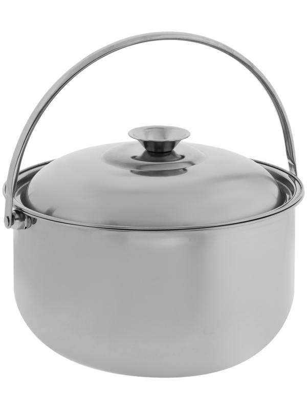 Котелок походный Maclay, 18 см, с крышкой, нержавеющая сталь