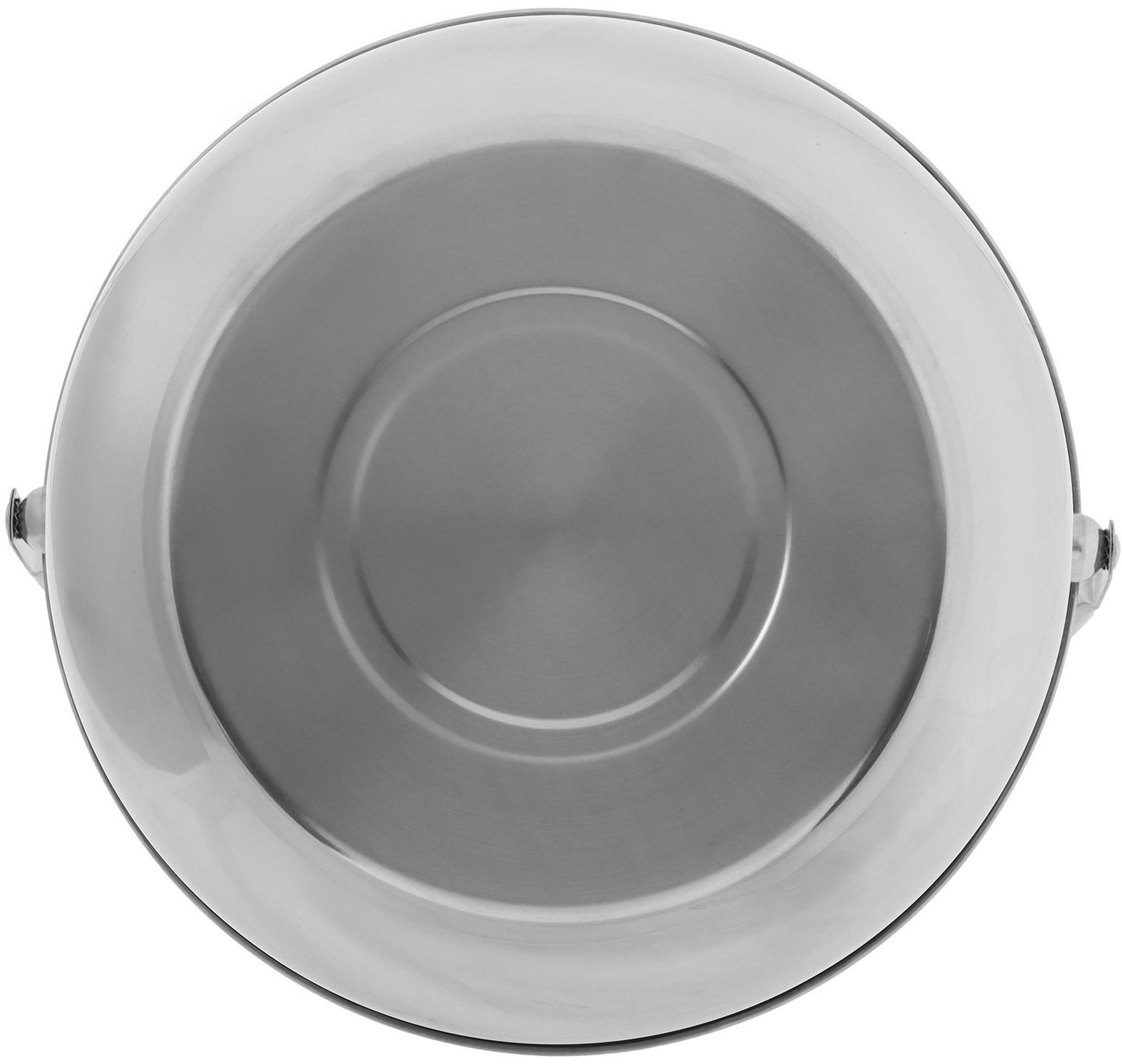 Котелок походный Maclay, 24 см, с крышкой, нержавеющая сталь