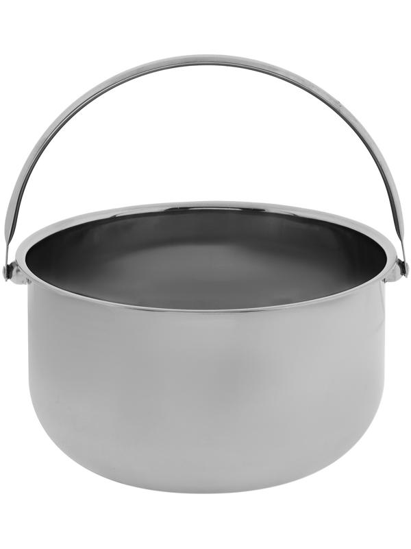 Котелок походный Maclay, 24 см, с крышкой, нержавеющая сталь