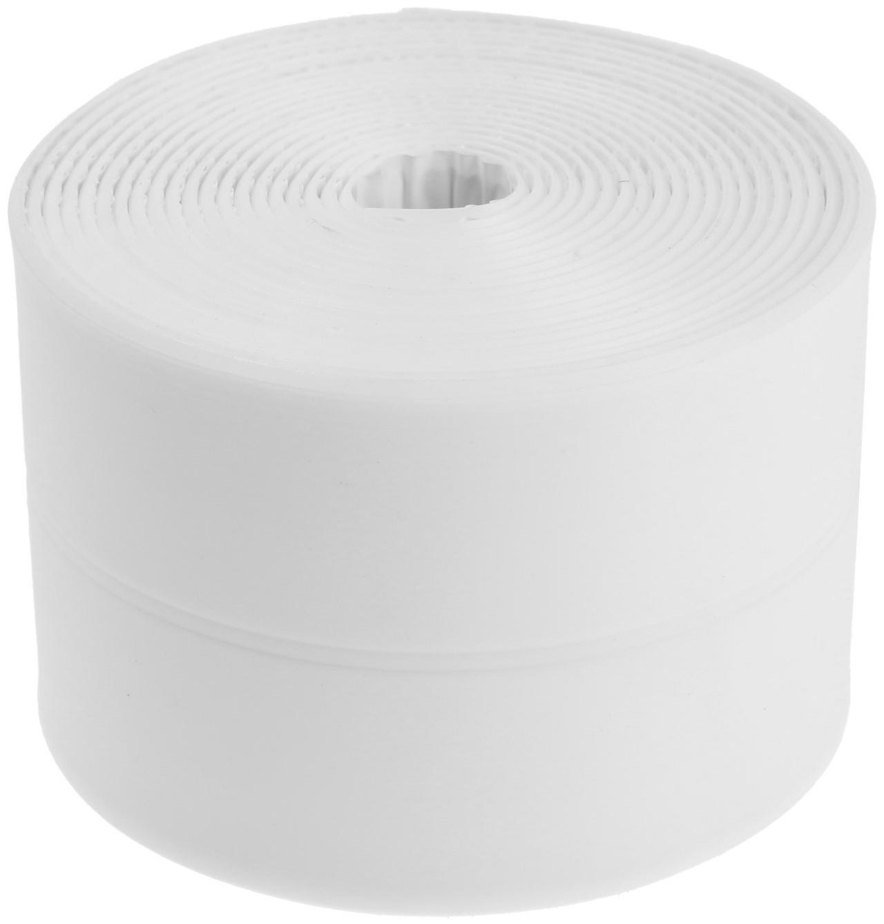 Лента бордюрная 4WALLS, белая, 30 мм х30 ммх 3.3 м