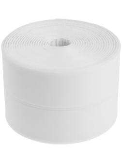 Лента бордюрная 4WALLS, белая, 30 мм х30 ммх 3.3 м