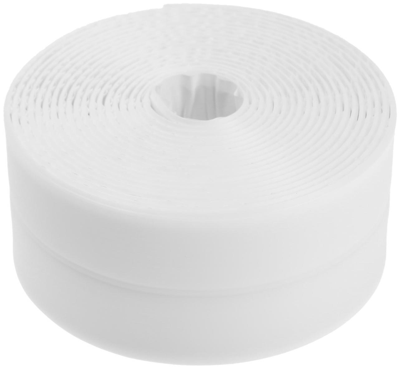 Лента бордюрная 4WALLS, белая, 20 мм х20 ммх 3.3 м