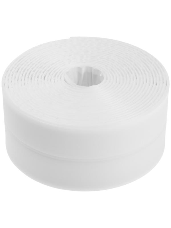 Лента бордюрная 4WALLS, белая, 20 мм х20 ммх 3.3 м