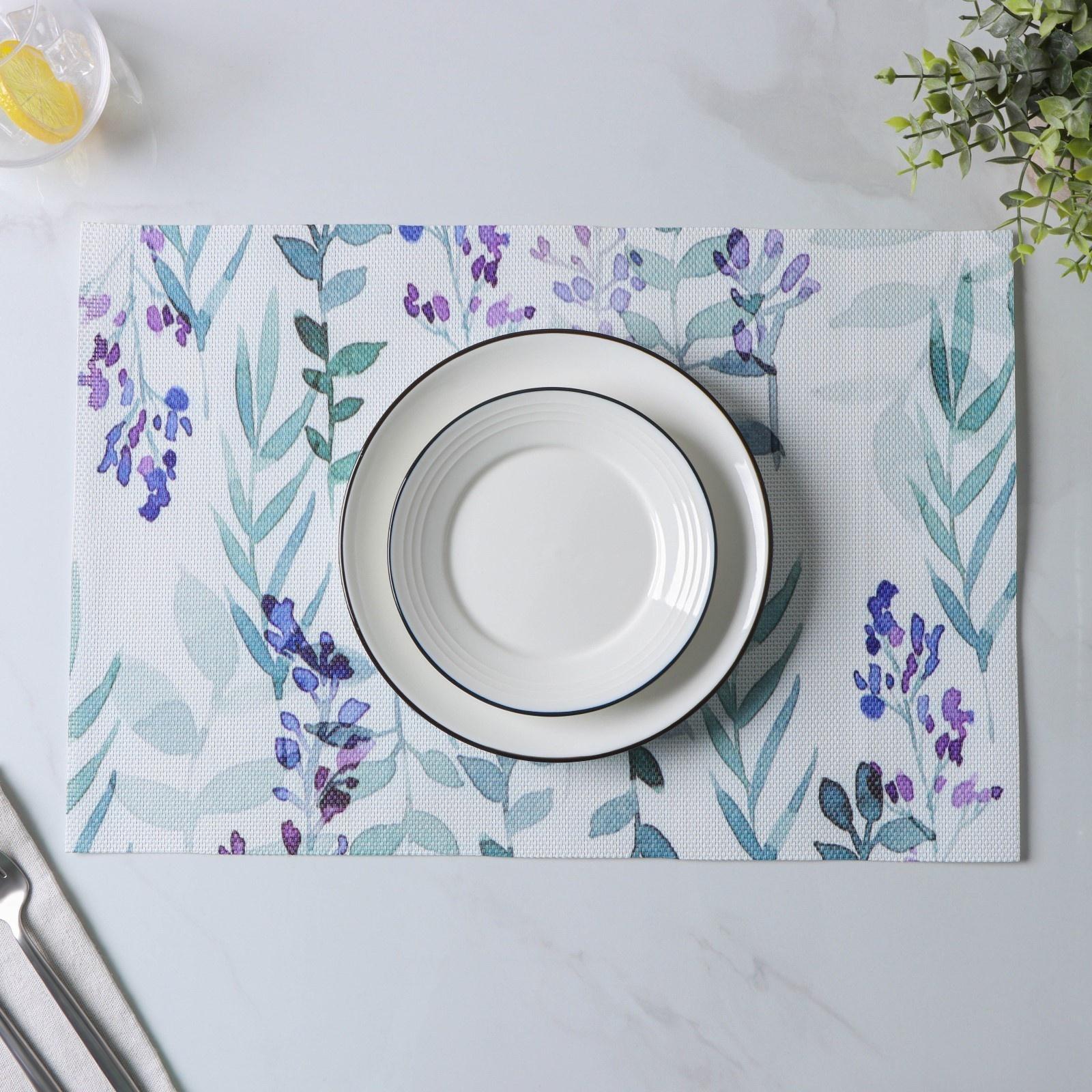 Набор салфеток сервировочных Доляна «Весенняя нежность», 30×45 см, 4 шт