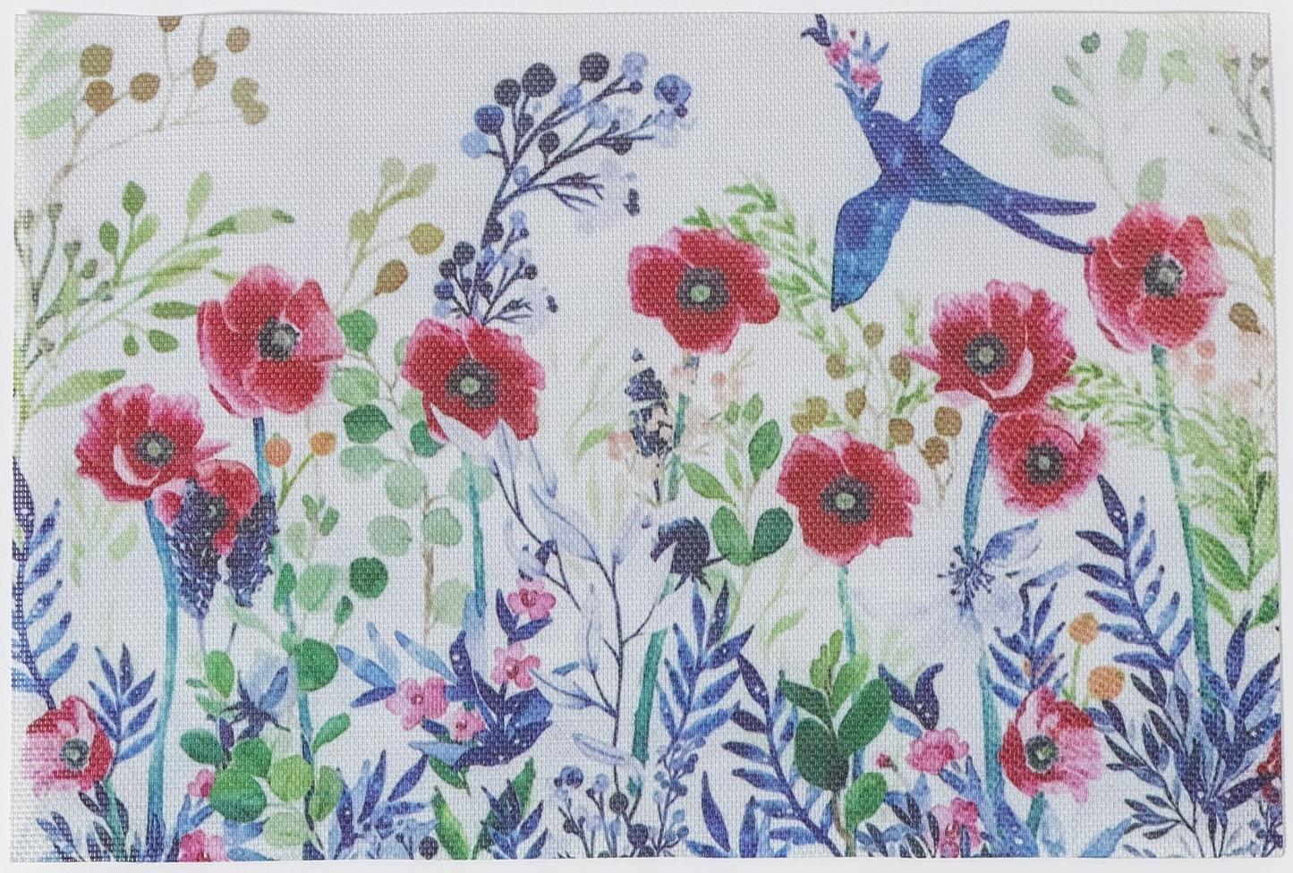 Набор салфеток сервировочных Доляна «Мия», 4 шт, 30×45 см