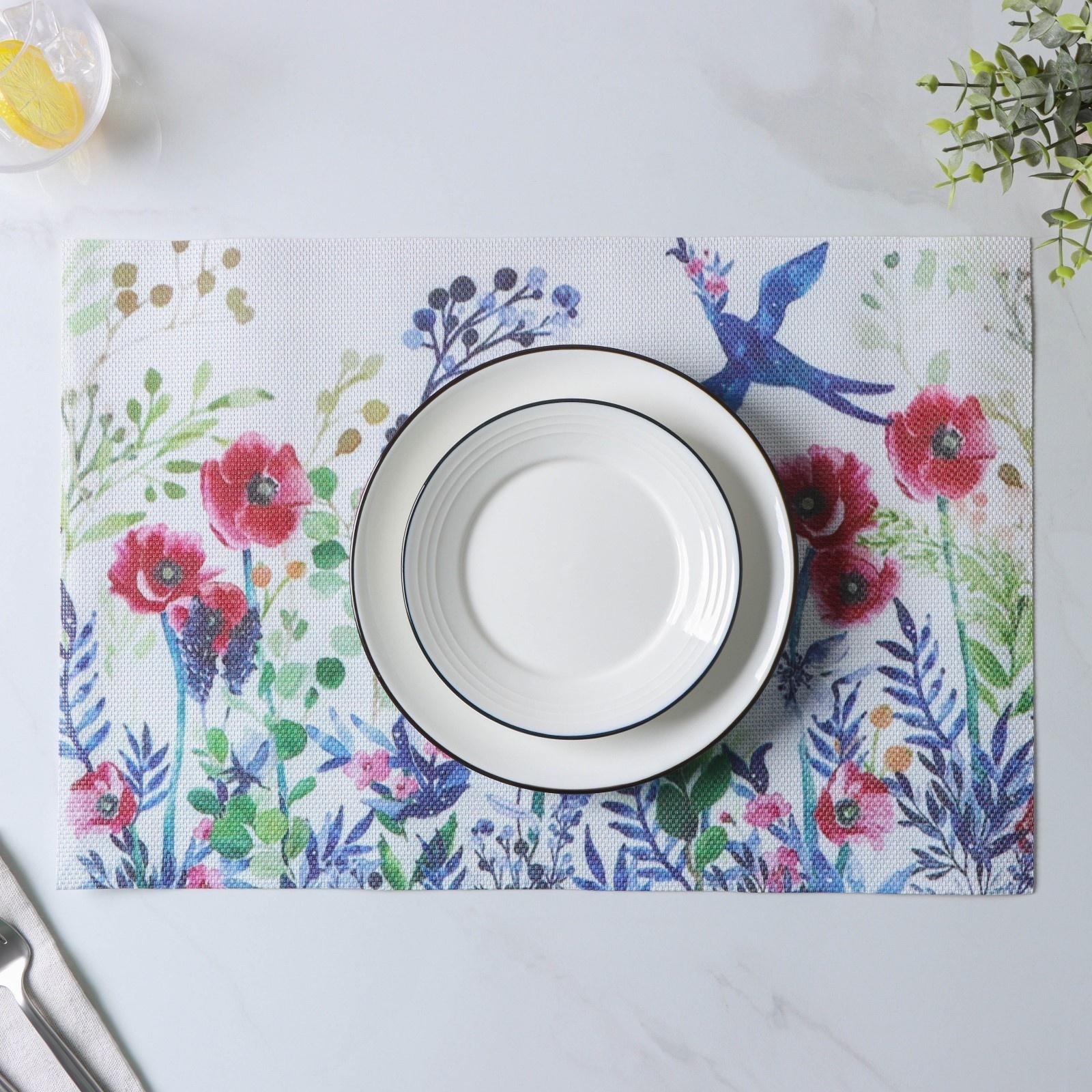 Набор салфеток сервировочных Доляна «Мия», 4 шт, 30×45 см