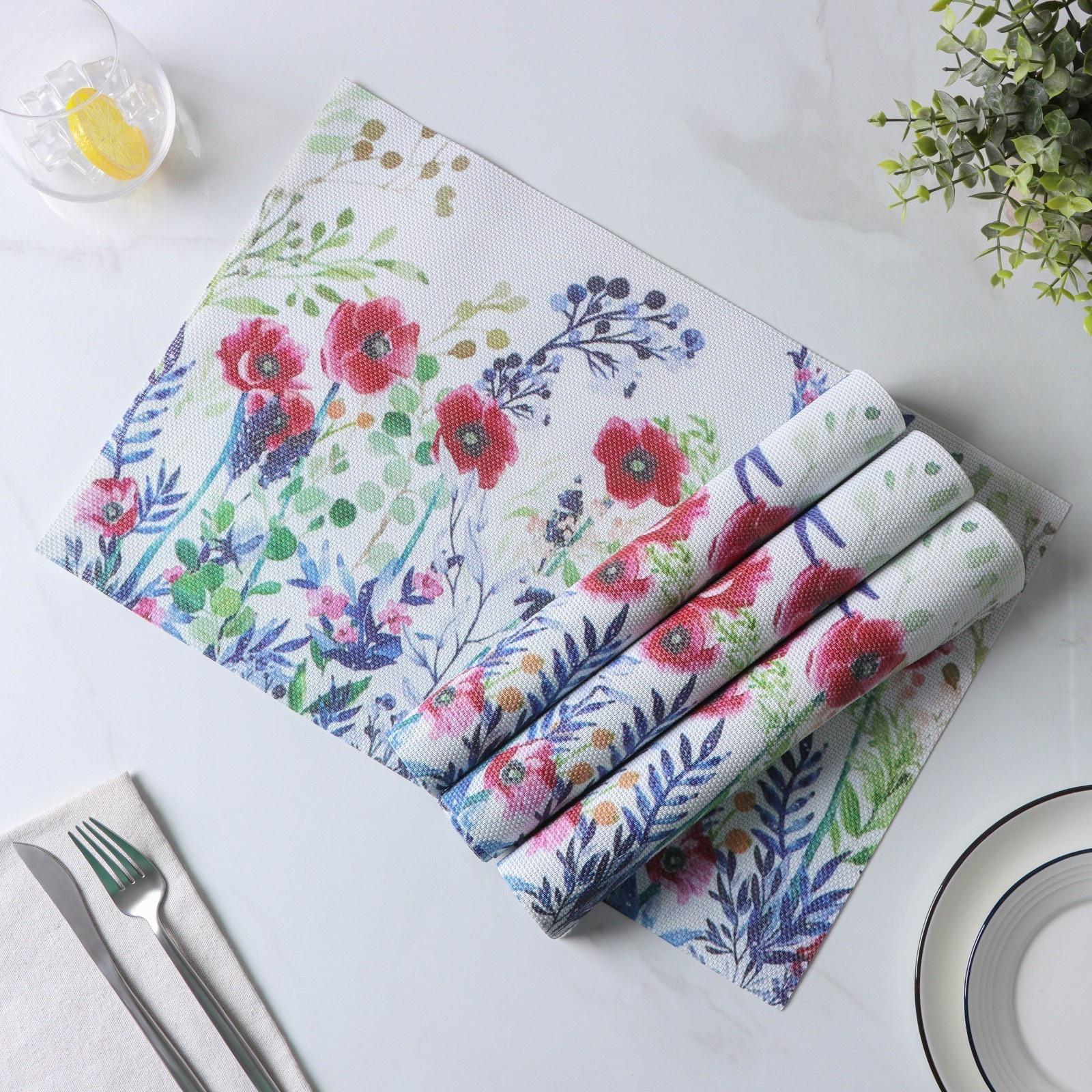 Набор салфеток сервировочных Доляна «Мия», 4 шт, 30×45 см