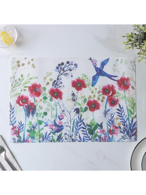 Набор салфеток сервировочных Доляна «Мия», 4 шт, 30×45 см