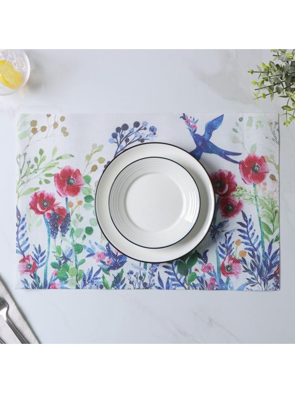 Набор салфеток сервировочных Доляна «Мия», 4 шт, 30×45 см