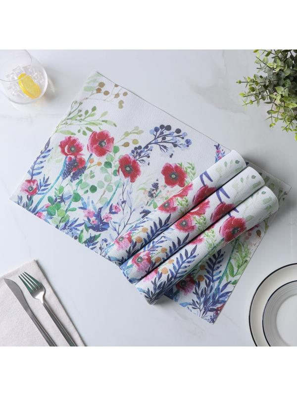 Набор салфеток сервировочных Доляна «Мия», 4 шт, 30×45 см