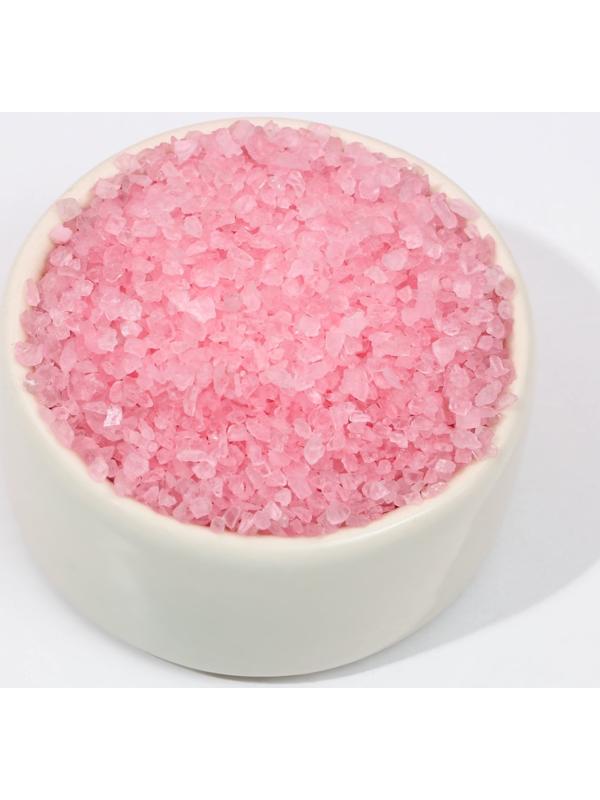 Соль для ванны в коробке фургоне «С Новым годом!», 400 г, аромат нежная роза