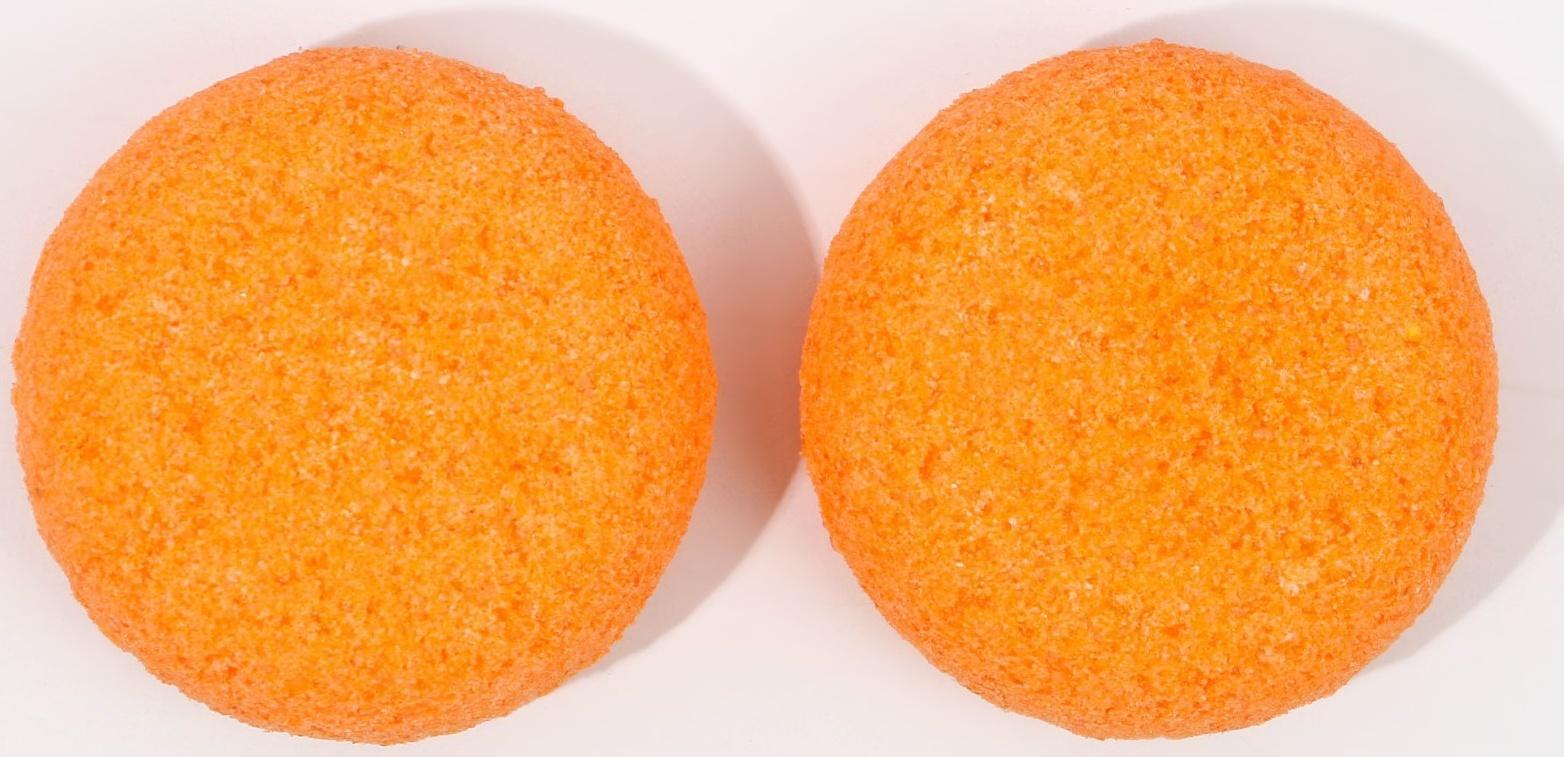 Набор бурлящих пончиков для ванны «Уютной зимы!», 2 х 65 г, аромат пряный глинтвейн