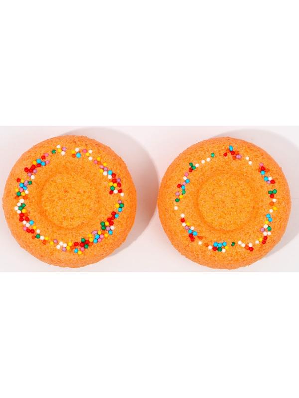 Набор бурлящих пончиков для ванны «Уютной зимы!», 2 х 65 г, аромат пряный глинтвейн