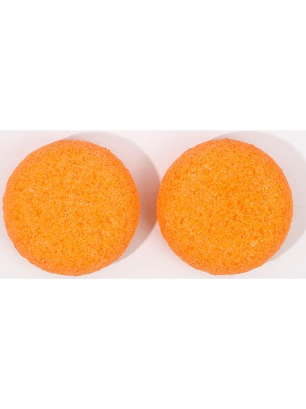 Набор бурлящих пончиков для ванны «Уютной зимы!», 2 х 65 г, аромат пряный глинтвейн