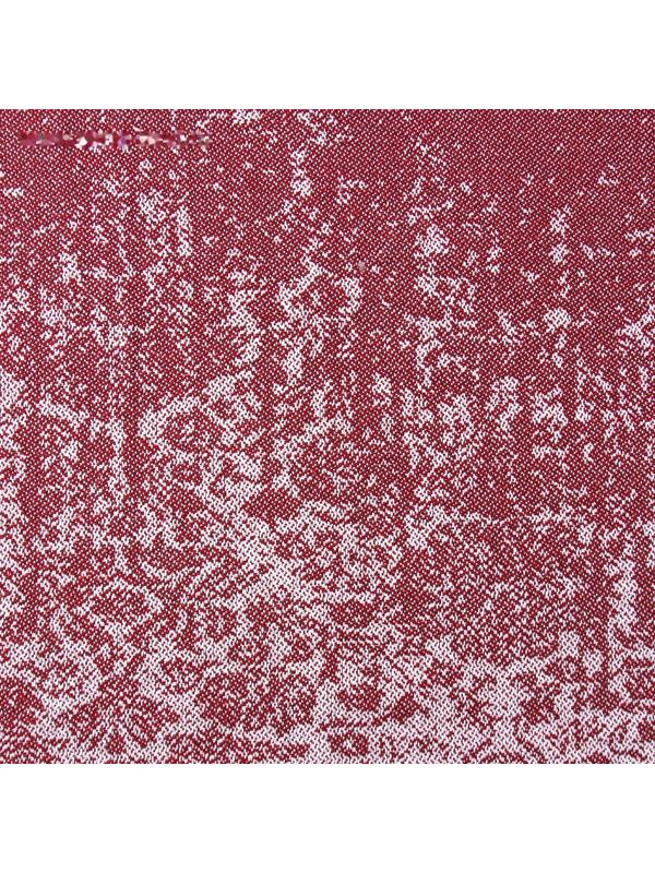 Плед Валенсия 140х200см, 82S/JAMAICA, бел/бордо, хл 50%, пэ 30%, пан 20%