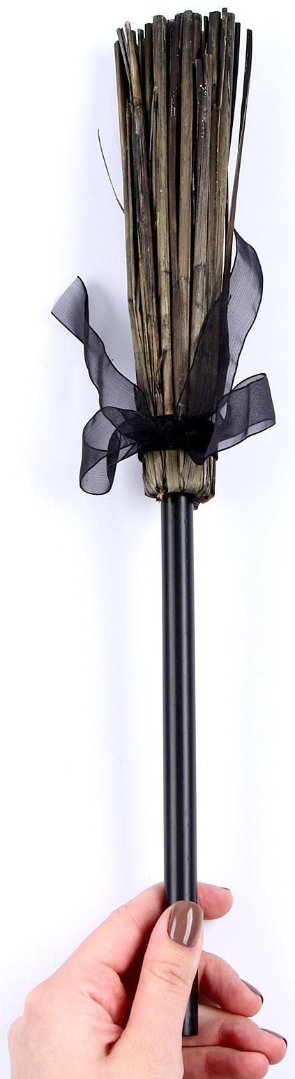 Карнавальный набор «Магия», шляпа чёрная, метла, мешок