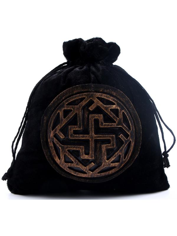 Карнавальный набор «Магия», шляпа чёрная, метла, мешок