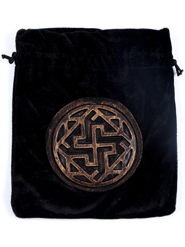 Карнавальный набор «Магия», шляпа чёрная, метла, мешок