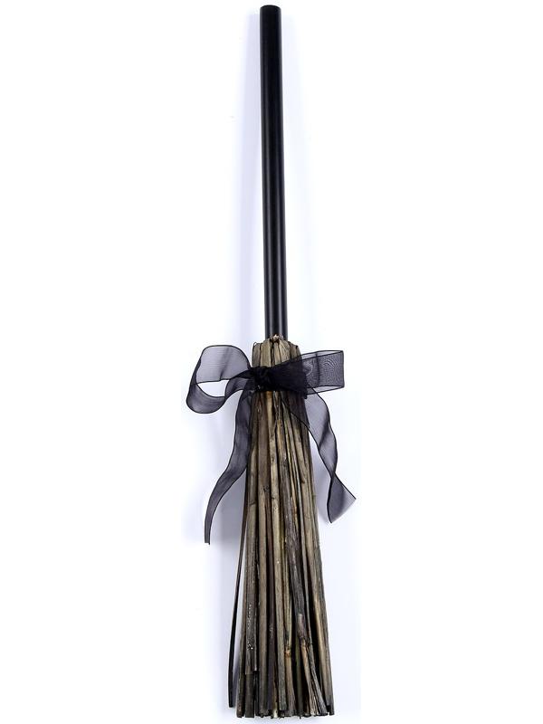 Карнавальный набор «Магия», шляпа чёрная, метла, мешок