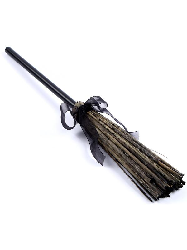 Карнавальный набор «Магия», шляпа чёрная, метла, мешок