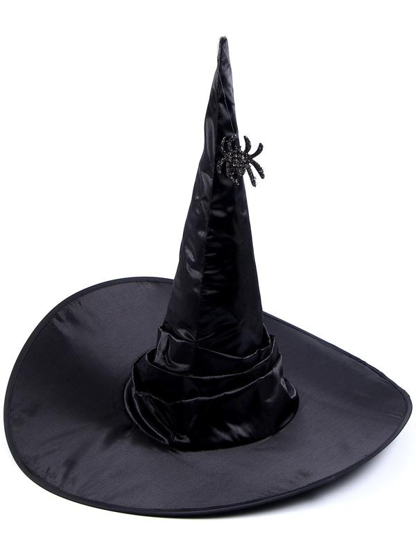 Карнавальный набор «Магия», шляпа чёрная, метла, мешок