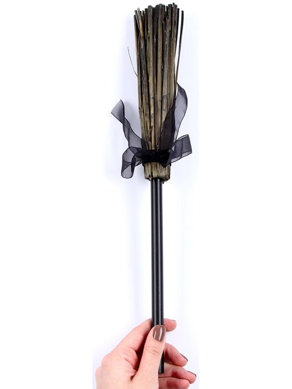 Карнавальный набор «Магия», шляпа чёрная, метла, мешок