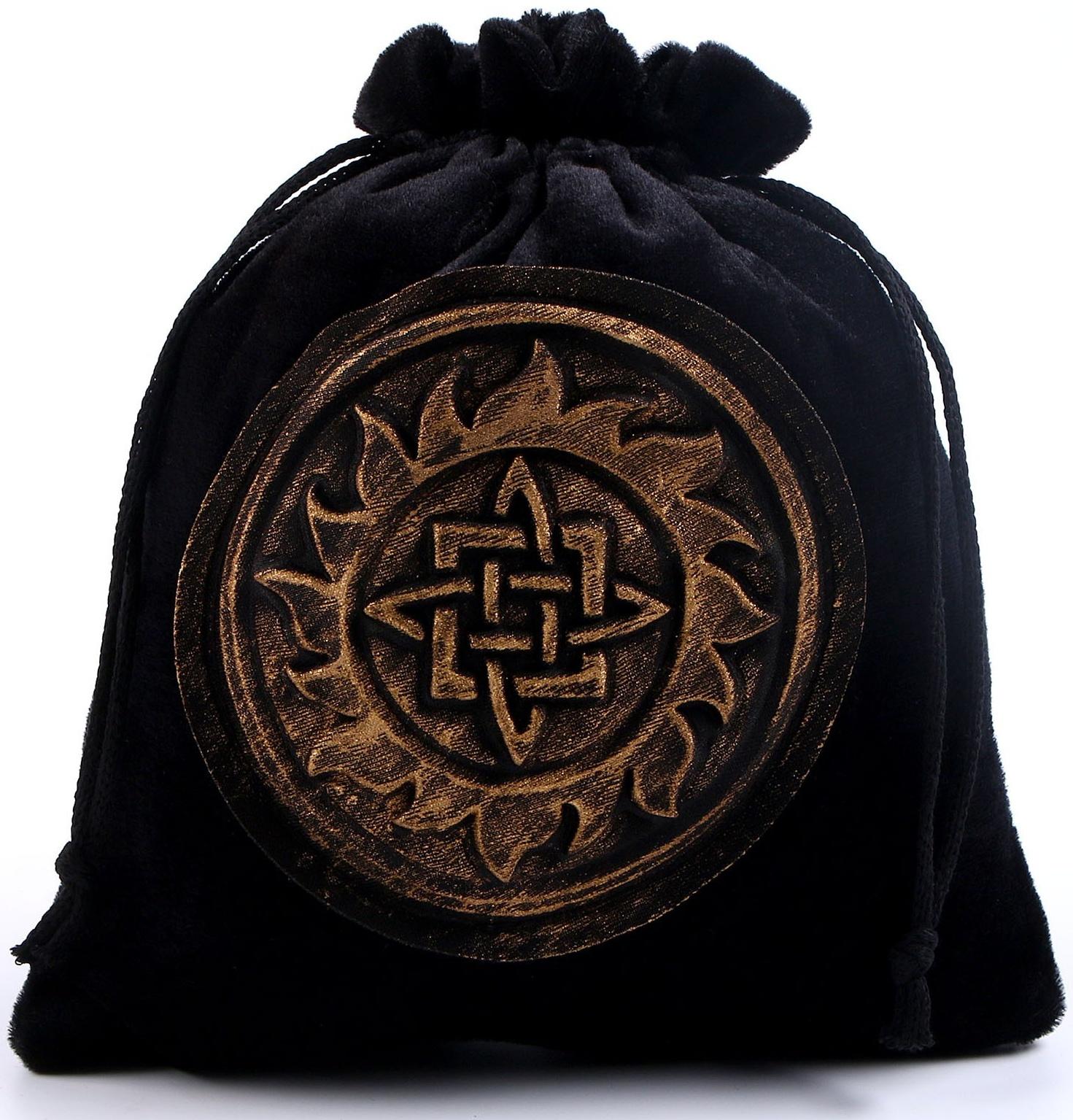 Карнавальный набор «Магия», шляпа оранжевая, метла, мешок