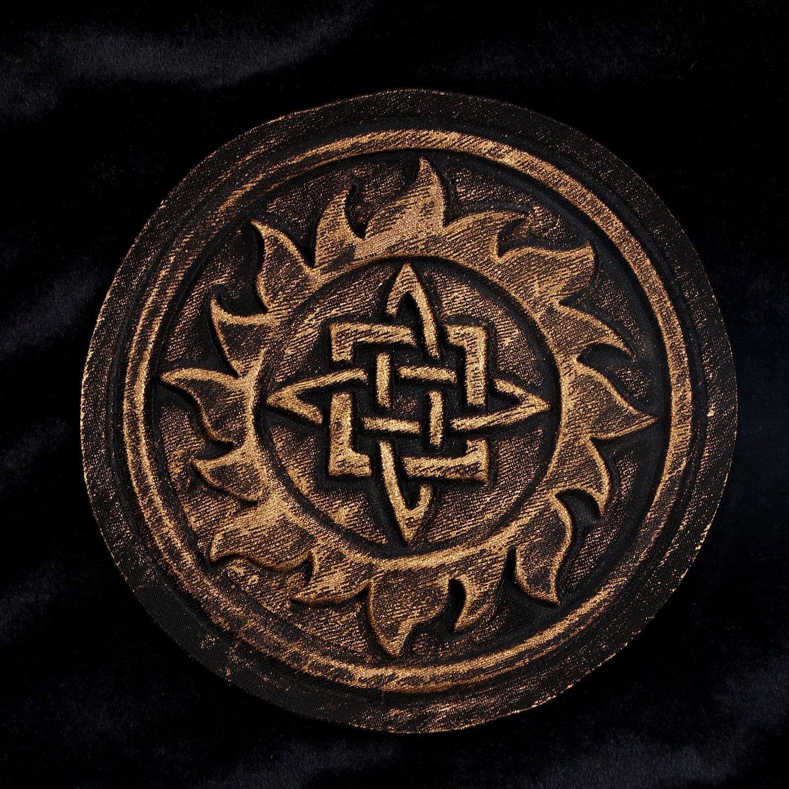 Карнавальный набор «Магия», шляпа оранжевая, метла, мешок