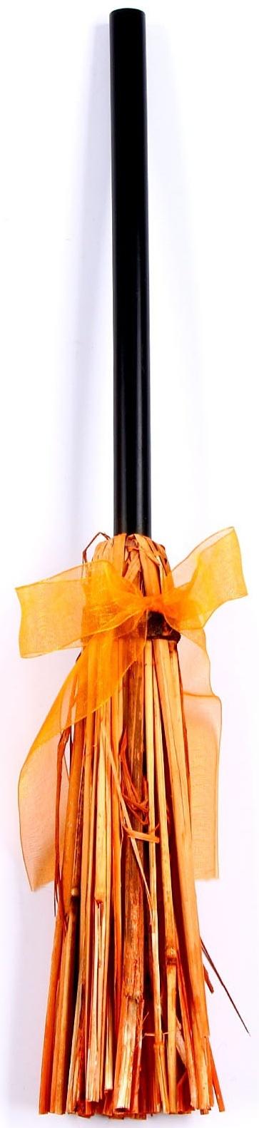 Карнавальный набор «Магия», шляпа оранжевая, метла, мешок