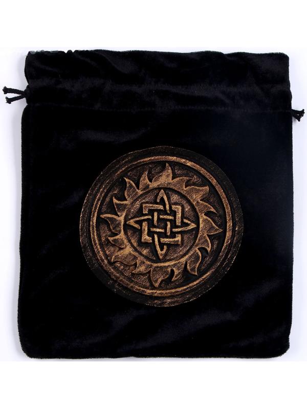 Карнавальный набор «Магия», шляпа оранжевая, метла, мешок