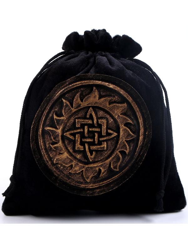 Карнавальный набор «Магия», шляпа оранжевая, метла, мешок