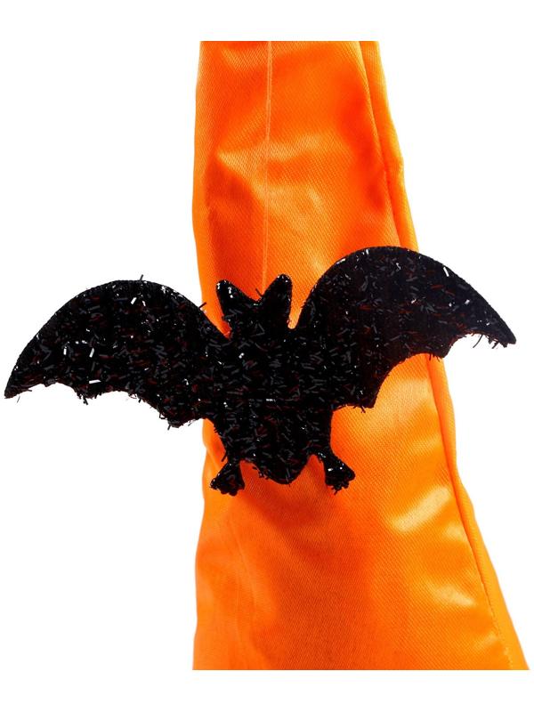 Карнавальный набор «Магия», шляпа оранжевая, метла, мешок