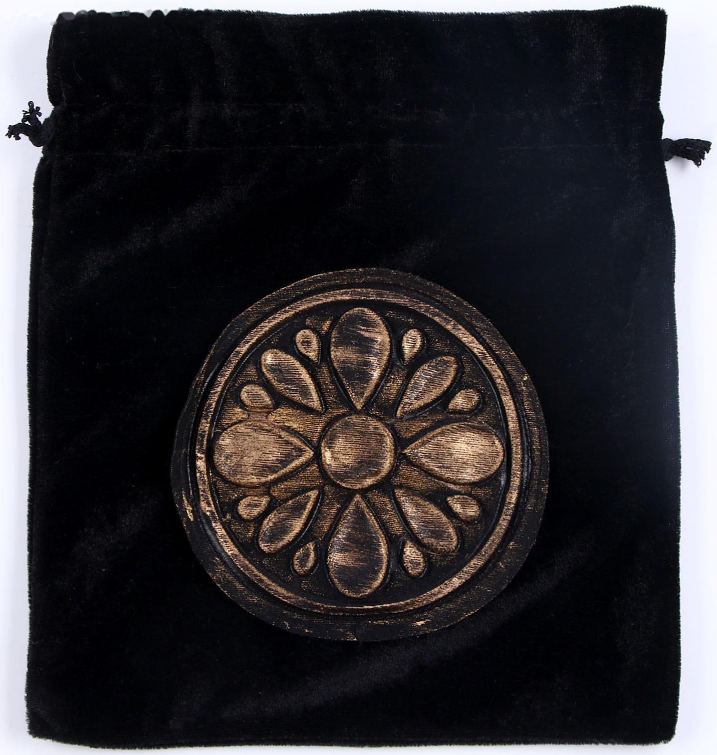 Карнавальный набор «Магия», шляпа фиолетовая, метла, мешок