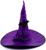 Карнавальный набор «Магия», шляпа фиолетовая, метла, мешок