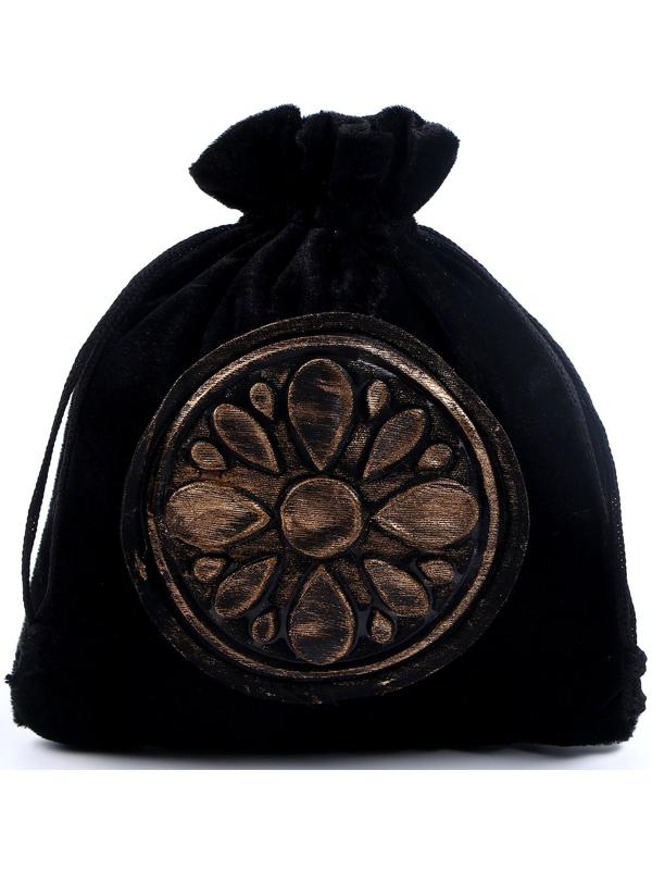 Карнавальный набор «Магия», шляпа фиолетовая, метла, мешок