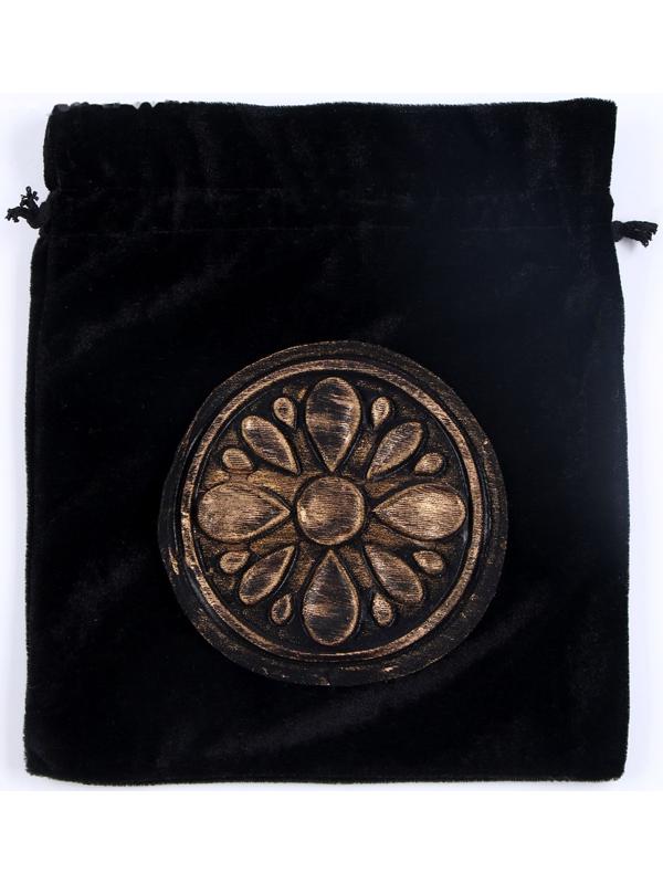 Карнавальный набор «Магия», шляпа фиолетовая, метла, мешок