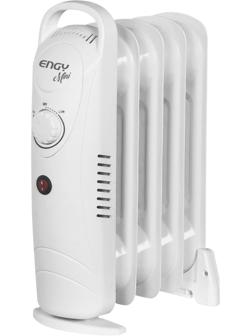 Обогреватель ENGY EN-1705, масляный, 500 Вт, 5 секций, белый