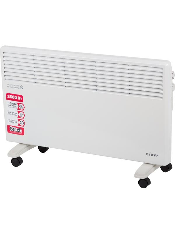 Обогреватель электрический ENERGY EN-2500, 2500 Вт, напольный, настенный