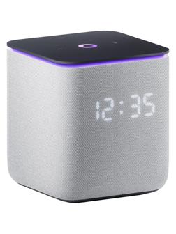 Умная колонка Яндекс Станция Миди с Алисой, с Zigbee, серый (YNDX-00054GRY)