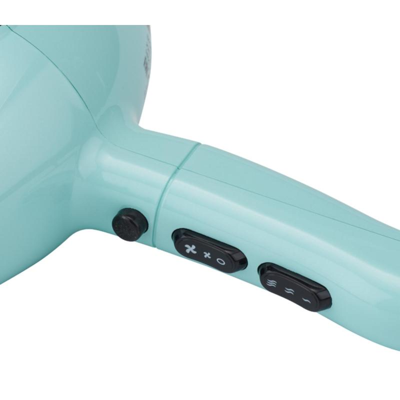 Фен Dewal Beauty YumMy Aqua, зеленый, 2000 Вт, ионизация, 1 насадка