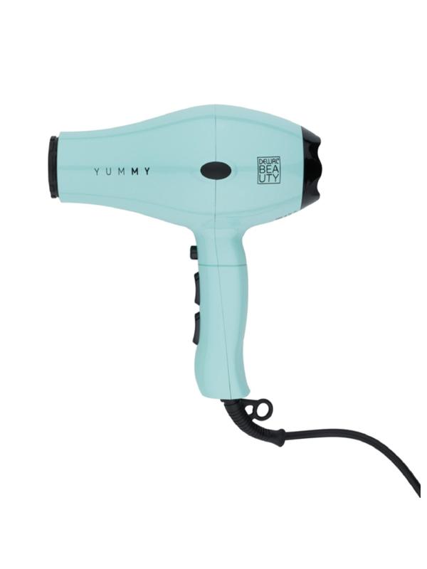 Фен Dewal Beauty YumMy Aqua, зеленый, 2000 Вт, ионизация, 1 насадка
