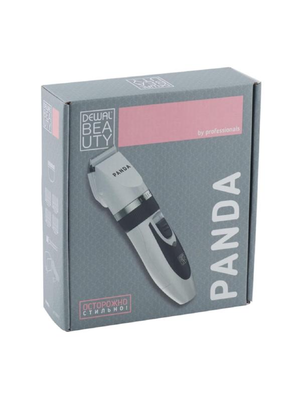 Машинка для стрижки волос Dewal Beauty Panda White, белая, 0.8 - 2.0мм
