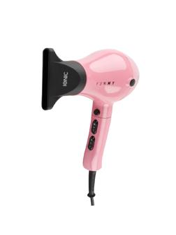 Фен Dewal Beauty YumMy Pink, светло-розовый, 2000 Вт, ионизация, 1 насадка