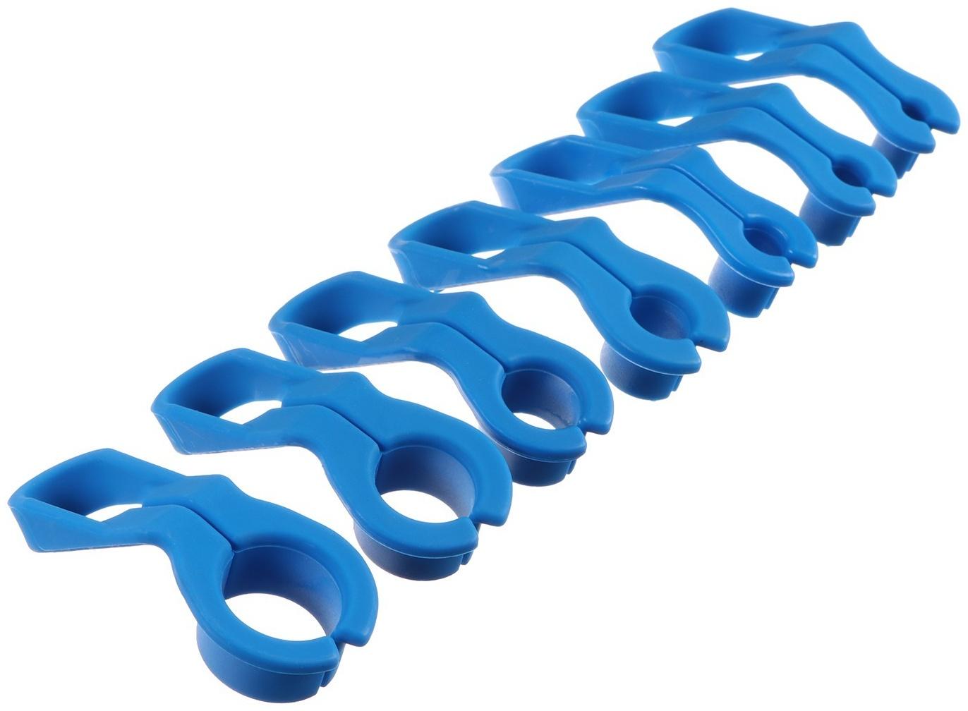 Съемник топливной магистрали 6; 8; 9,5; 13; 16; 19; 22 мм, набор 7 шт,