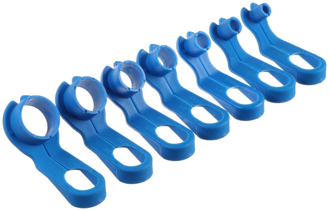 Съемник топливной магистрали 6; 8; 9,5; 13; 16; 19; 22 мм, набор 7 шт,