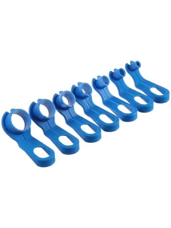 Съемник топливной магистрали 6; 8; 9,5; 13; 16; 19; 22 мм, набор 7 шт,