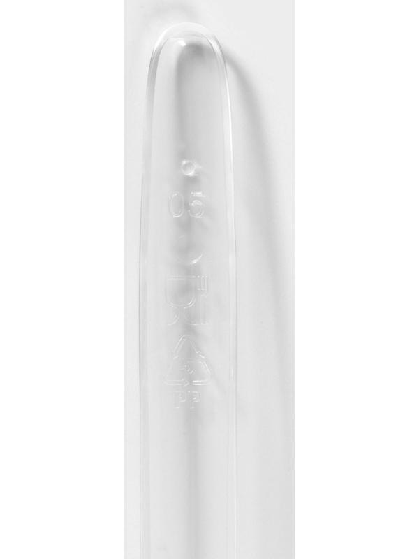 Набор одноразовых столовых приборов Доляна «Премиум», 3 в 1, вилка, ложка, нож, цвет прозрачный