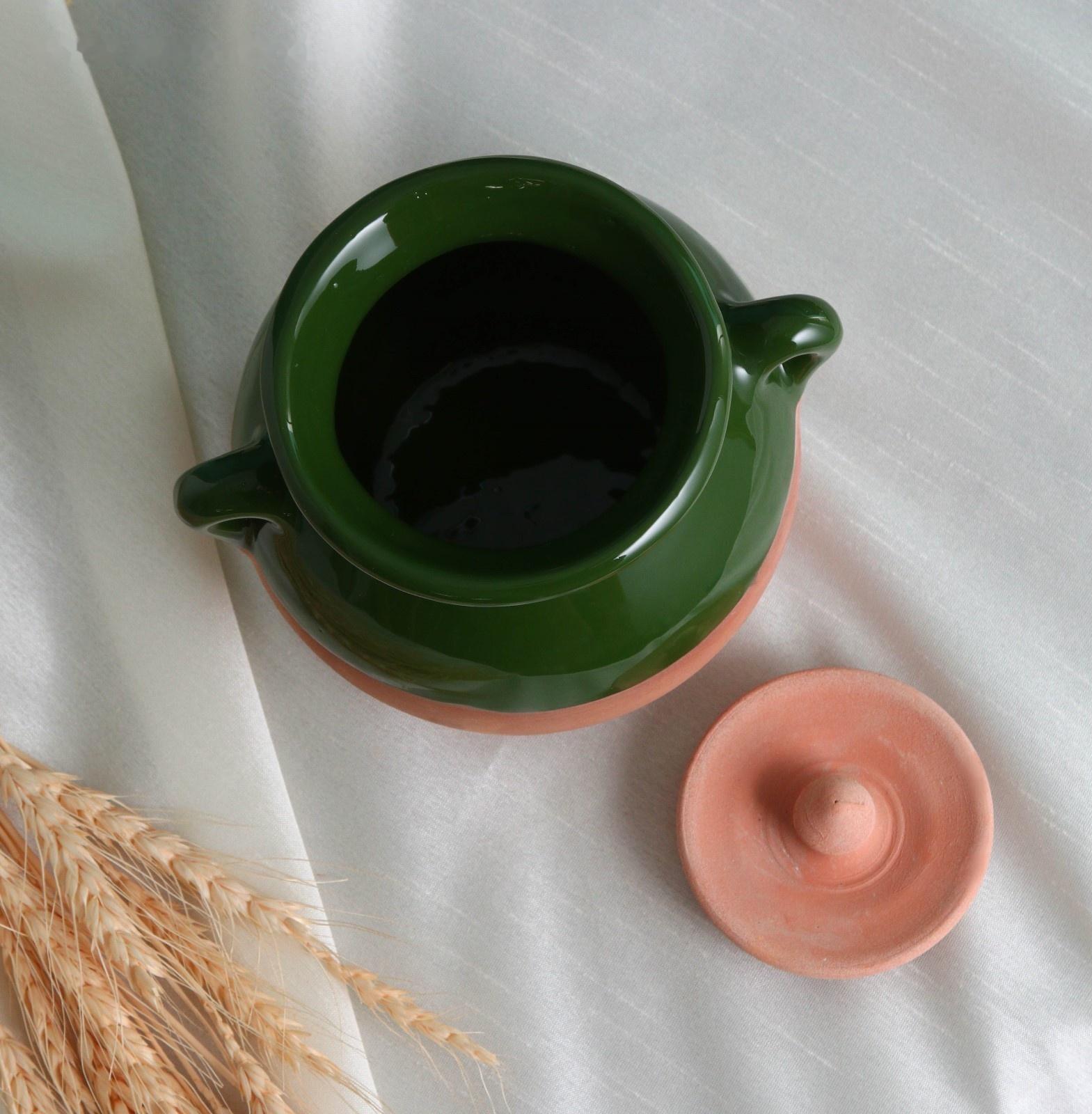 Горшочек для запекания керамический 