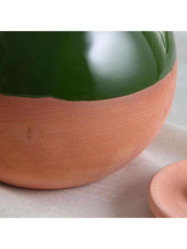 Горшочек для запекания керамический 