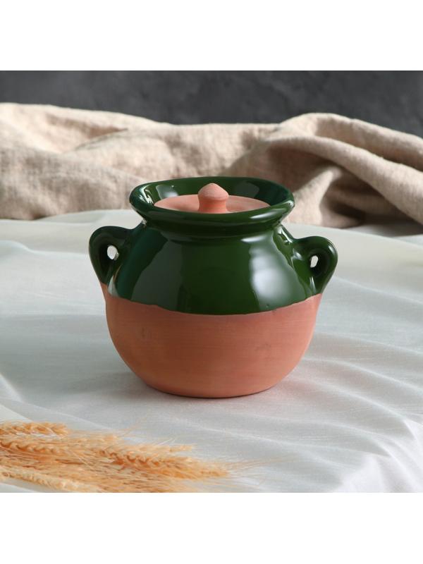 Горшочек для запекания керамический 